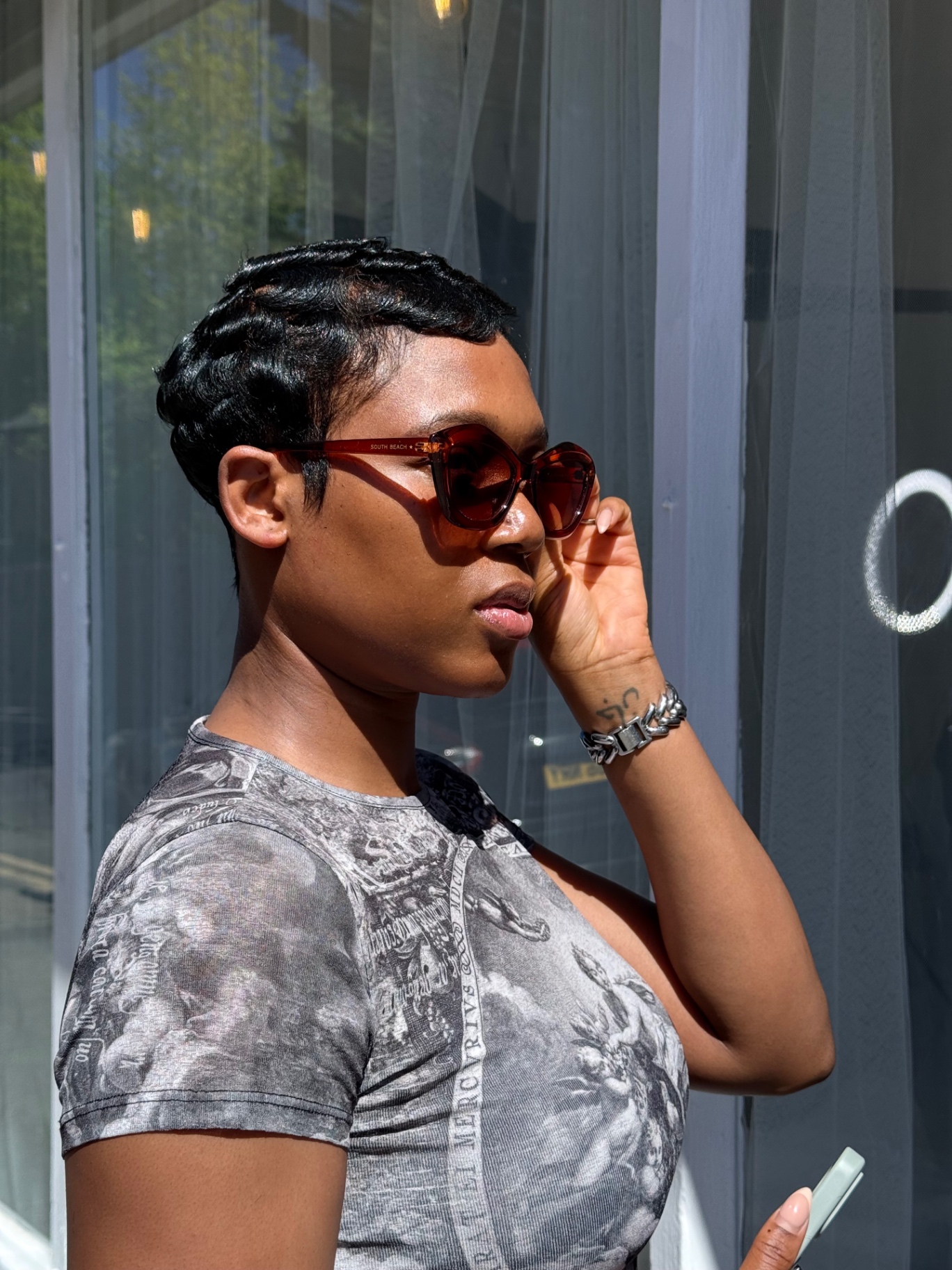 Serenity Luxury Hair studio moment