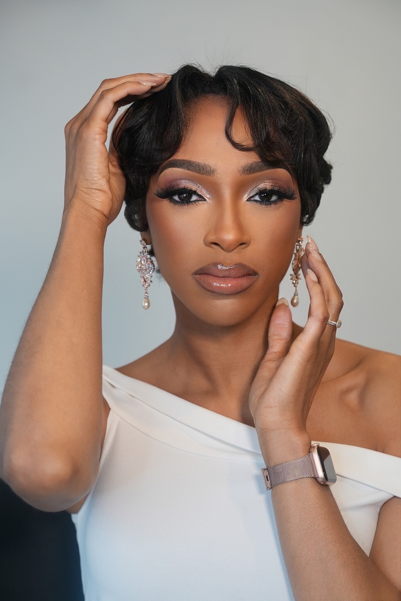 Serenity Luxury Hair — luxury pixie transformation
